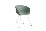 HAY - About a chair AAC26 - wit onderstel - diverse kleuren - Oosterlinck