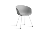 HAY - About a chair AAC26 - wit onderstel - diverse kleuren - Oosterlinck