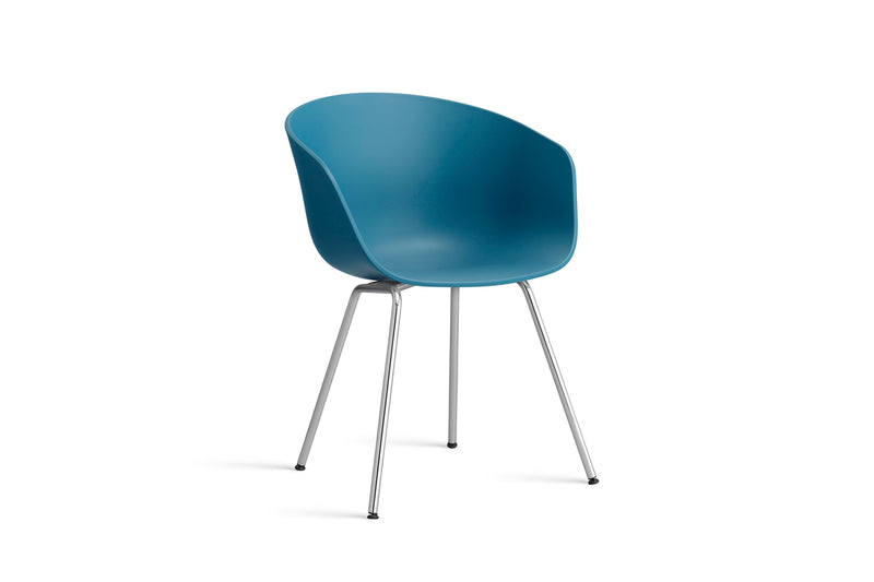 HAY - About a Chair AAC26 - chroom onderstel - diverse kleuren - Oosterlinck
