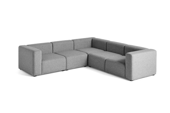 Hay - Mags sofa corner combinatie 1 - Hallingdal 116 grijs - Oosterlinck