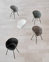HAY - About a Chair AAC26 - chroom onderstel - diverse kleuren - Oosterlinck