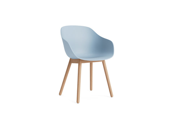 HAY - About a Chair AAC212 - helder gelakt eik onderstel - verschillende kleuren - Oosterlinck