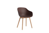 HAY - About a Chair AAC212 - helder gelakt eik onderstel - verschillende kleuren - Oosterlinck
