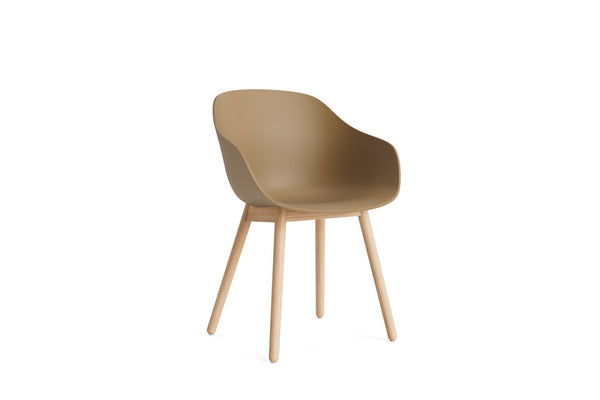 HAY - About a Chair AAC212 - gezeepte eik onderstel - verschillende kleuren - Oosterlinck