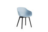HAY - About a Chair AAC212 - zwart gelakte eik onderstel - verschillende kleuren - Oosterlinck