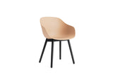 HAY - About a Chair AAC212 - zwart gelakte eik onderstel - verschillende kleuren - Oosterlinck