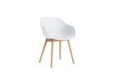 HAY - About a Chair AAC212 - gezeepte eik onderstel - verschillende kleuren - Oosterlinck