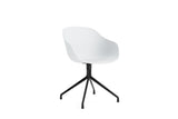 HAY - About a Chair AAC 220 - onderstel zwart gepoederlakt alu - diverse kleuren - Oosterlinck