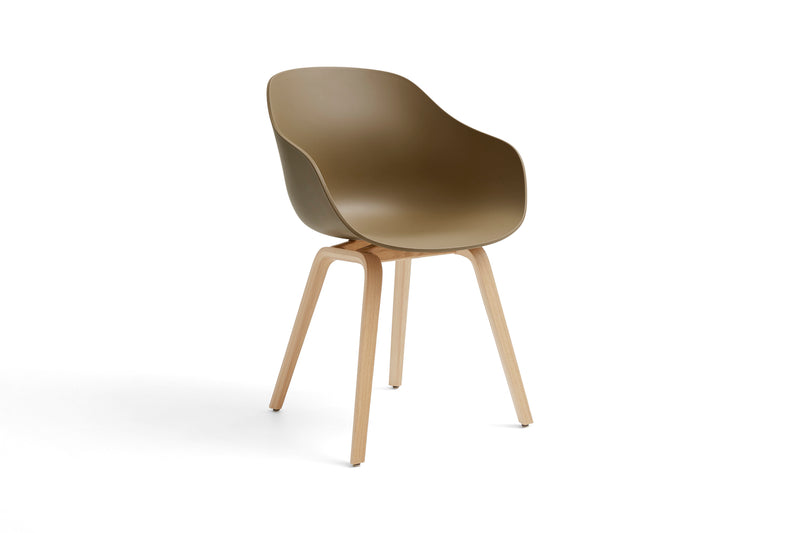 HAY - About a Chair AAC222 - onderstel helder gelakt eik - diverse kleuren - Oosterlinck