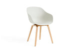 HAY - About a Chair AAC222 - onderstel helder gelakt eik - diverse kleuren - Oosterlinck
