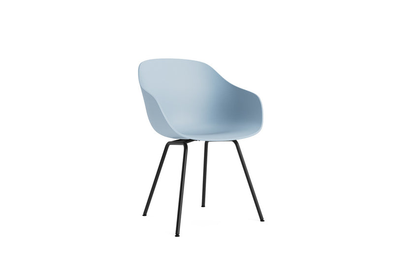 HAY - About a Chair AAC 226 - onderstel zwart gepoederlakt staal - diverse kleuren - Oosterlinck