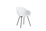 HAY - About a Chair AAC 226 - onderstel zwart gepoederlakt staal - diverse kleuren - Oosterlinck