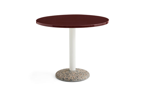 HAY - Ceramic Table bordeaux
