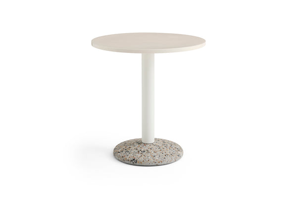 HAY - Ceramic Table warm white