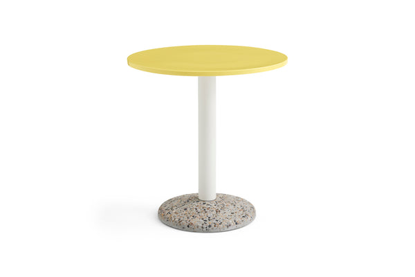 HAY - Ceramic Table warm bright yellow