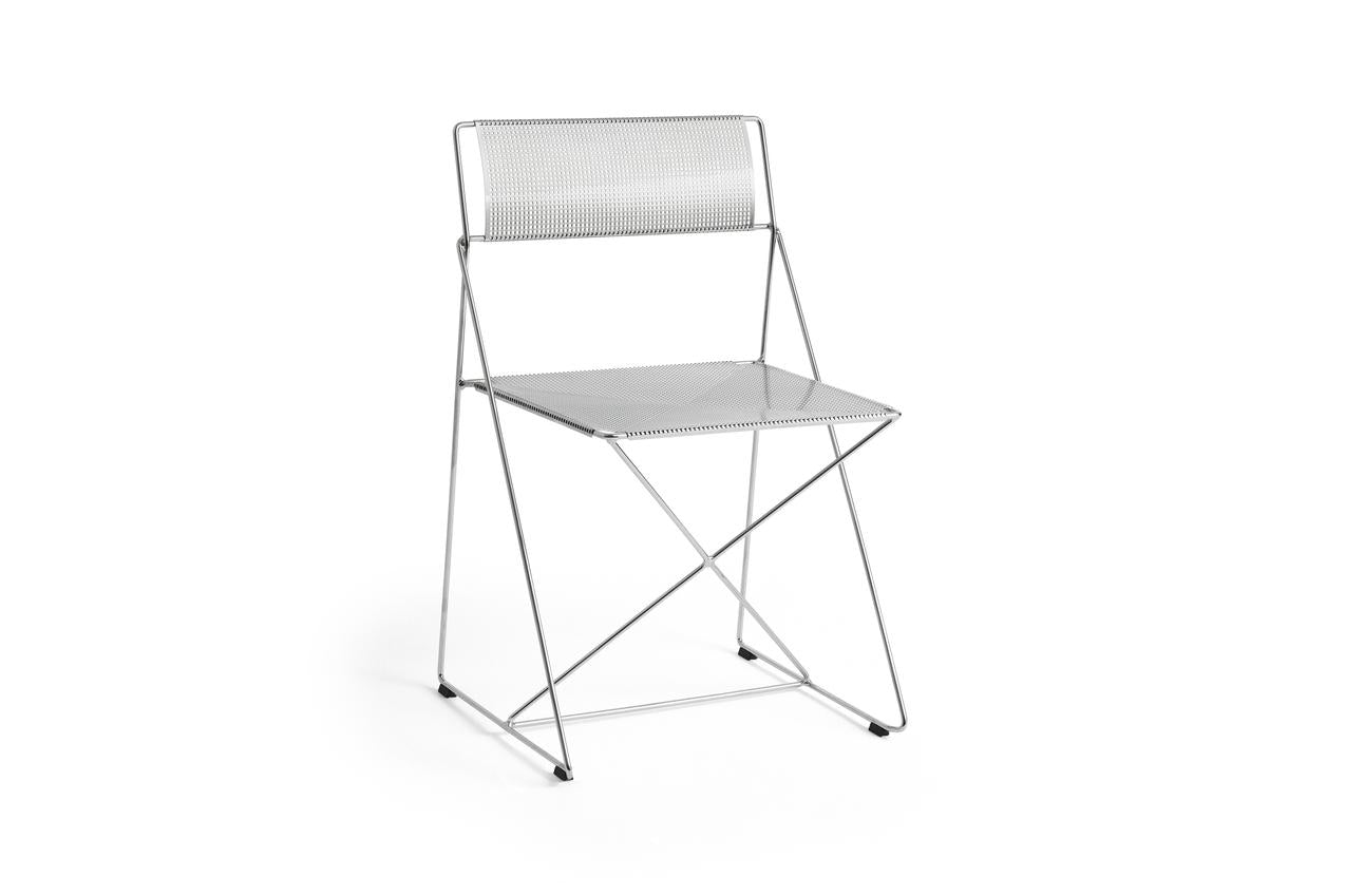 Hay X-line stoel - chrome onderstel - Oosterlinck