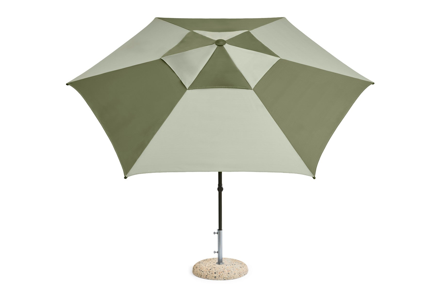 HAY  Terrazza groene Parasol hexagon - Oosterlinck Home
