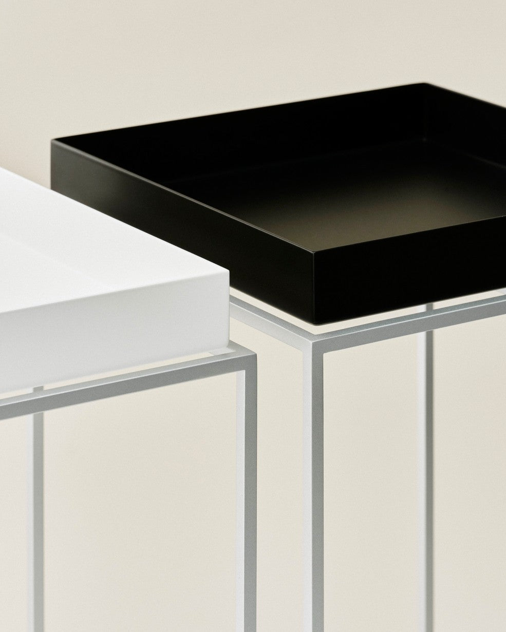 Hay  Tray Table small high / bijzettafel silicone coated steel base
