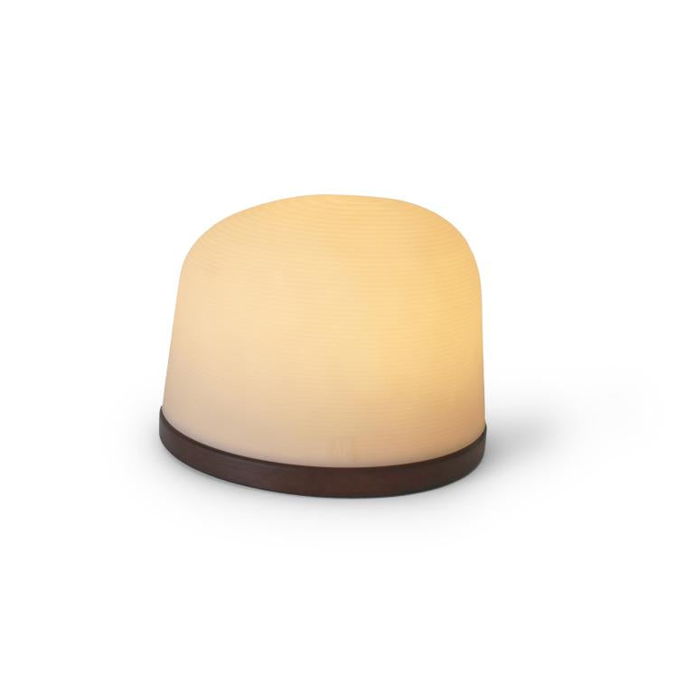 Atelier Pierre Fondant oplaadbare lamp large donker es - Oosterlinck Home