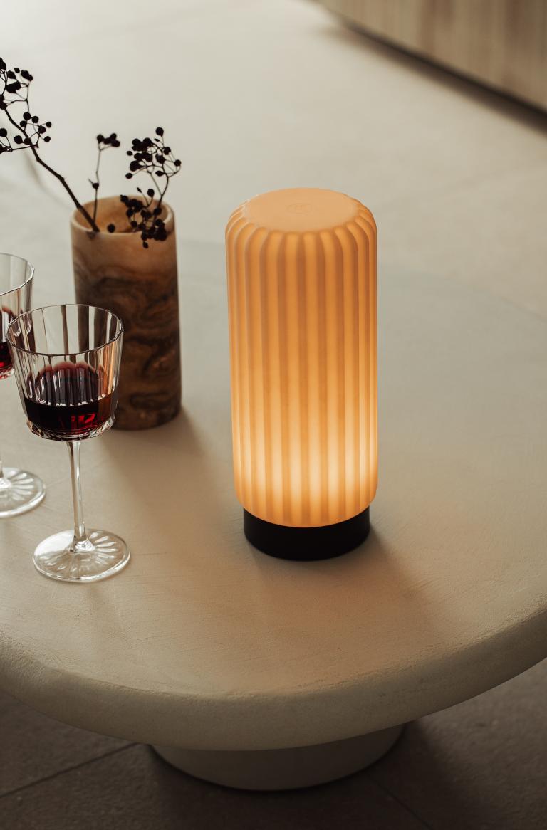 Atelier Pierre Dentelles 29 draadloze lamp earth - Oosterlinck Home