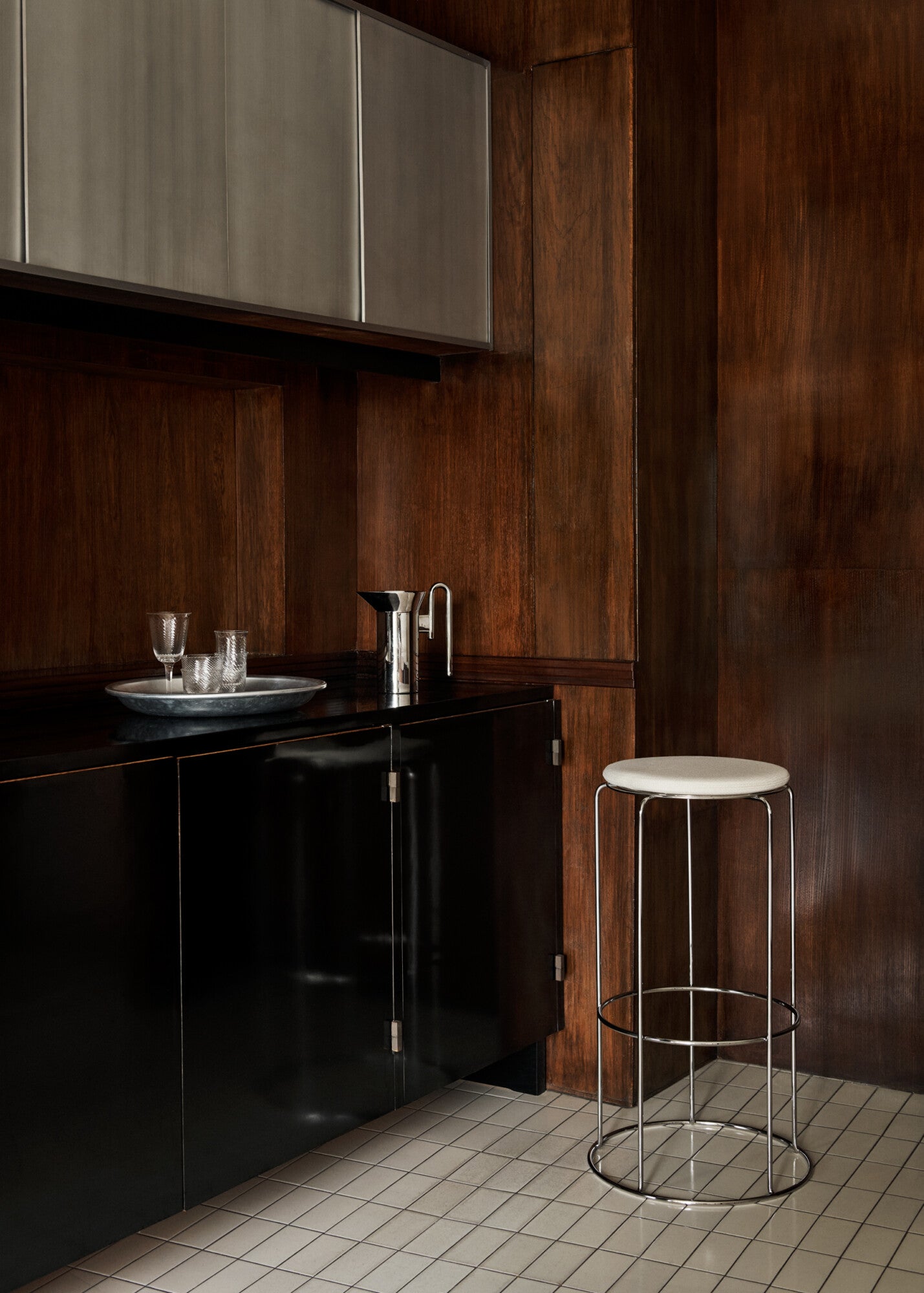 &Tradition  Wire Bar Stool Verner Panton VP16