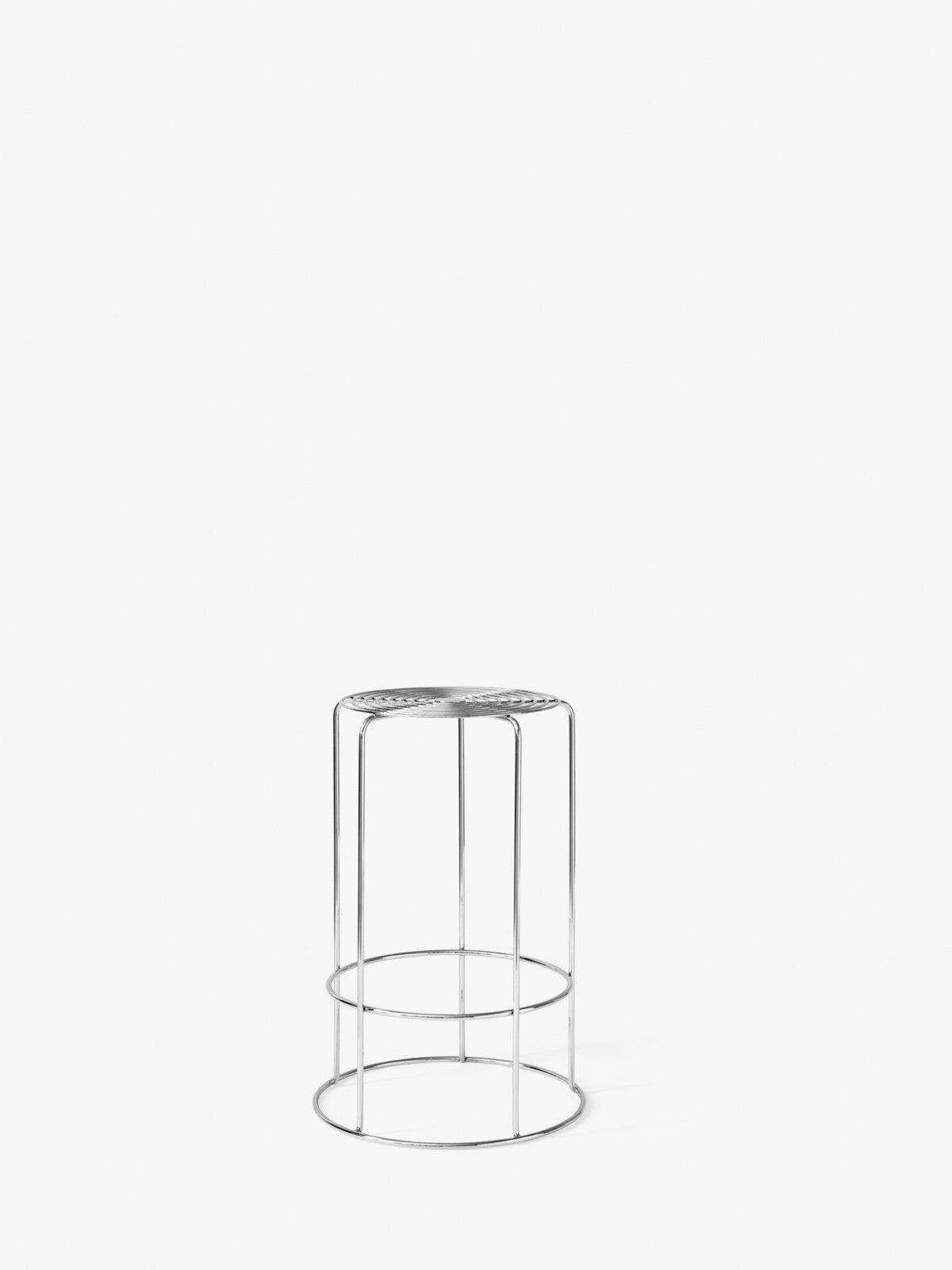 &Tradition  Wire Counter Stool Verner Panton VP15
