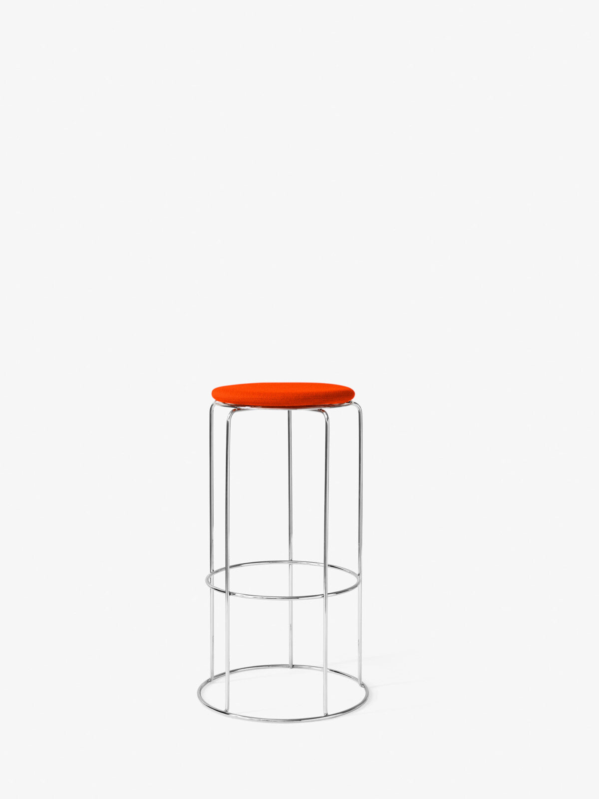 &Tradition  Wire Bar Stool Verner Panton VP16
