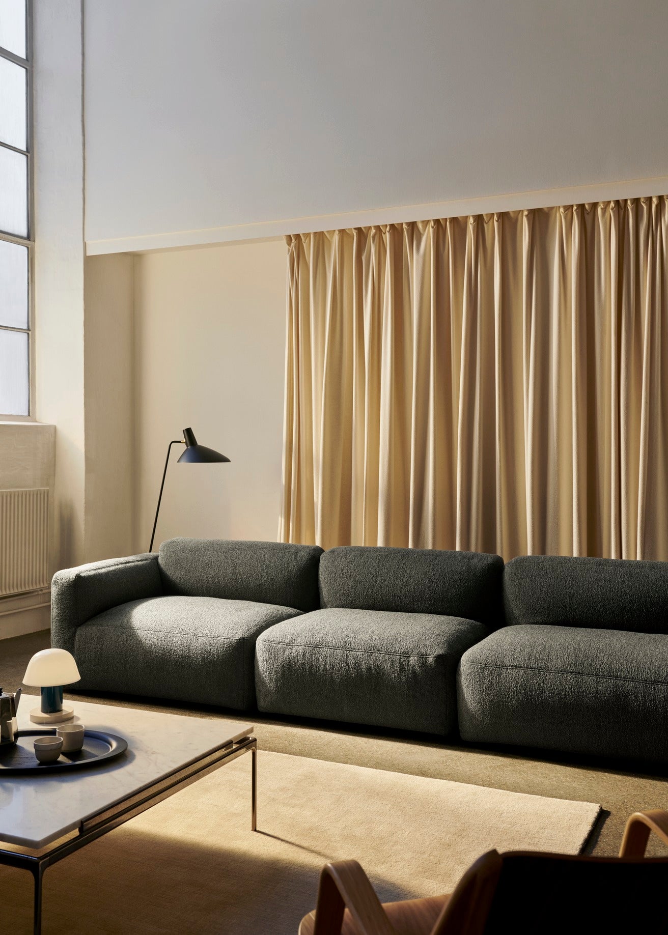&Tradition Develius Mellow sofa - configuratie D - Oosterlinck