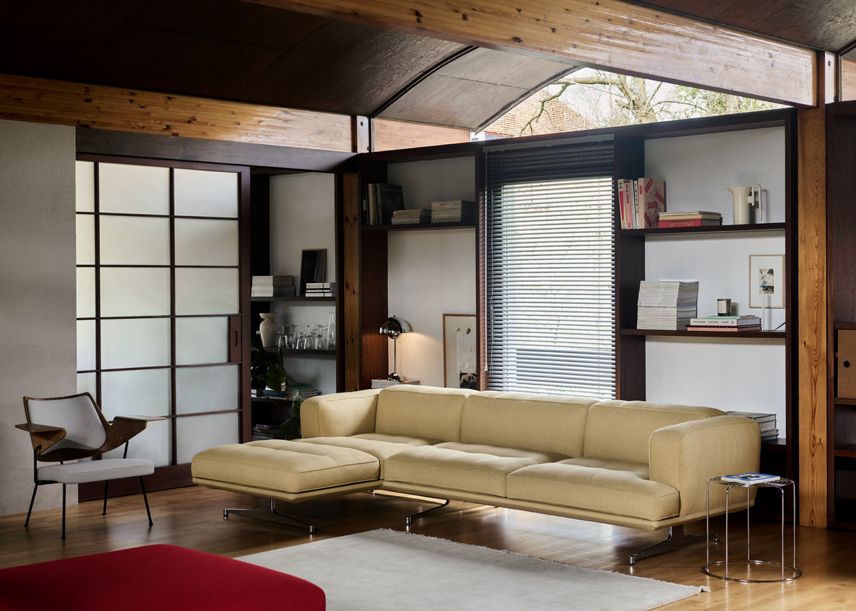 &Tradition Inland AV42 driezit sofa met chaise longue