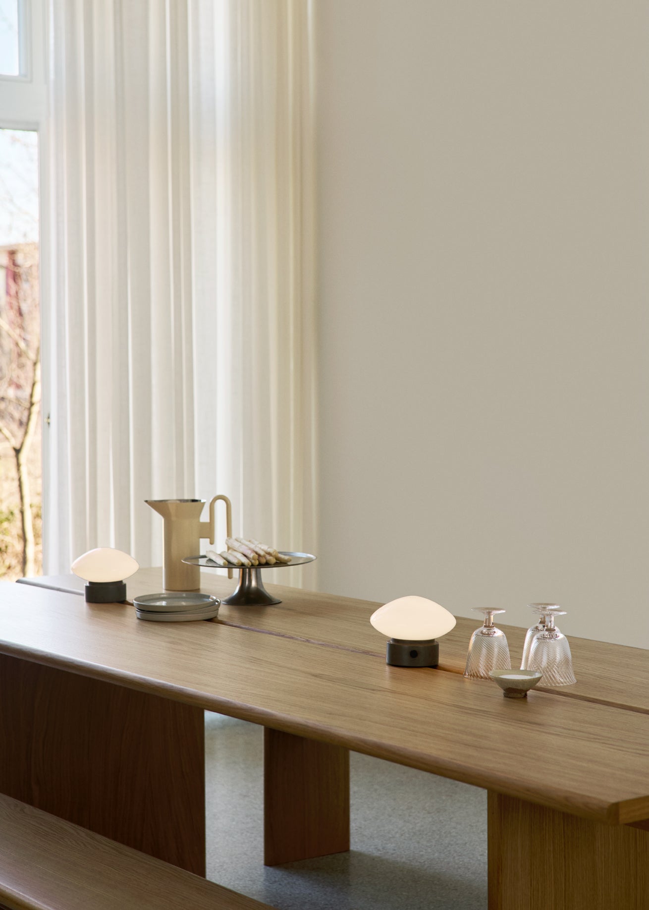 &Tradition Mist AP21 oplaadbare lamp