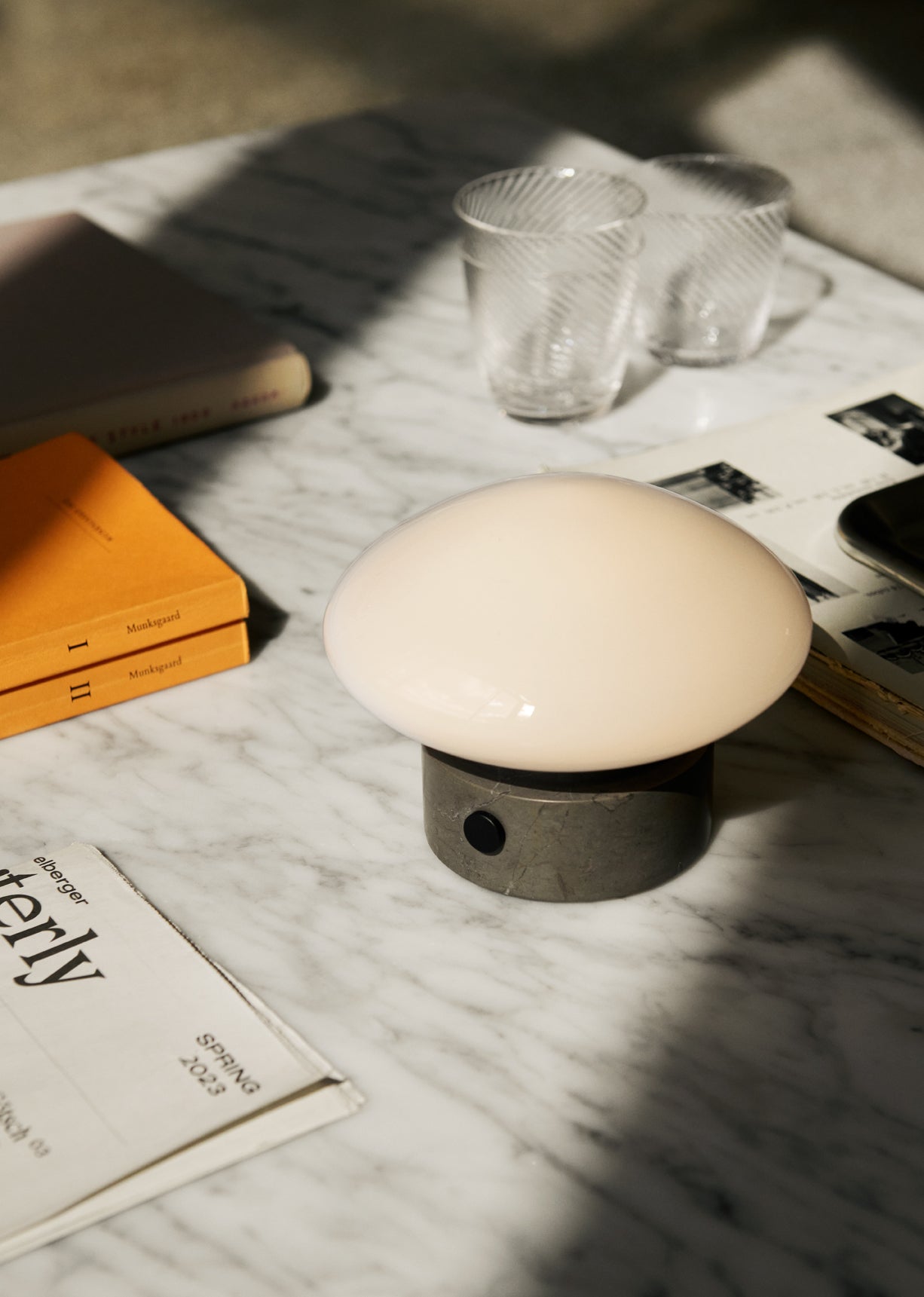 &Tradition Mist AP21 oplaadbare lamp