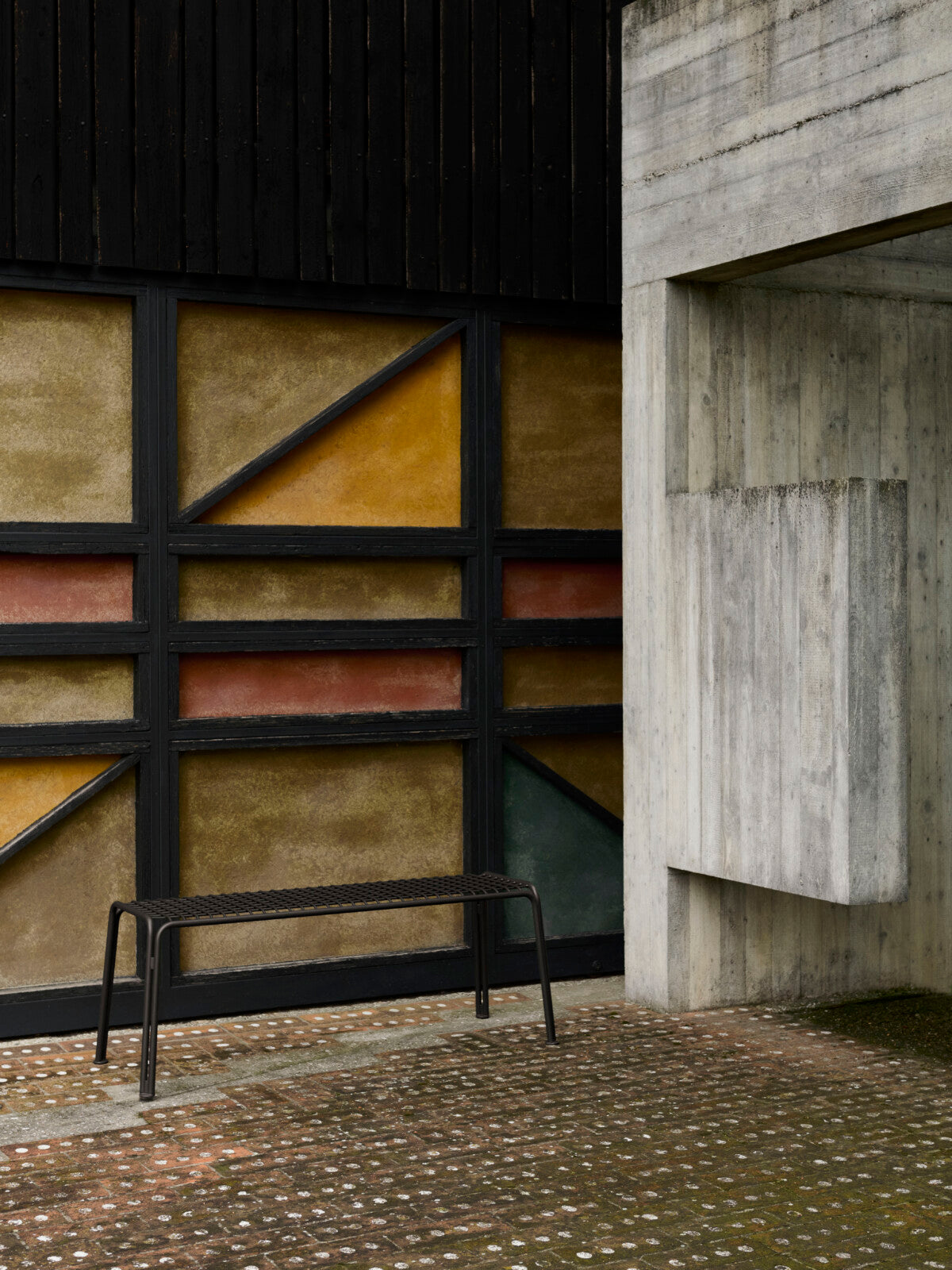 &Tradition Thorvald SC112 tuinbank - Oosterlinck Home