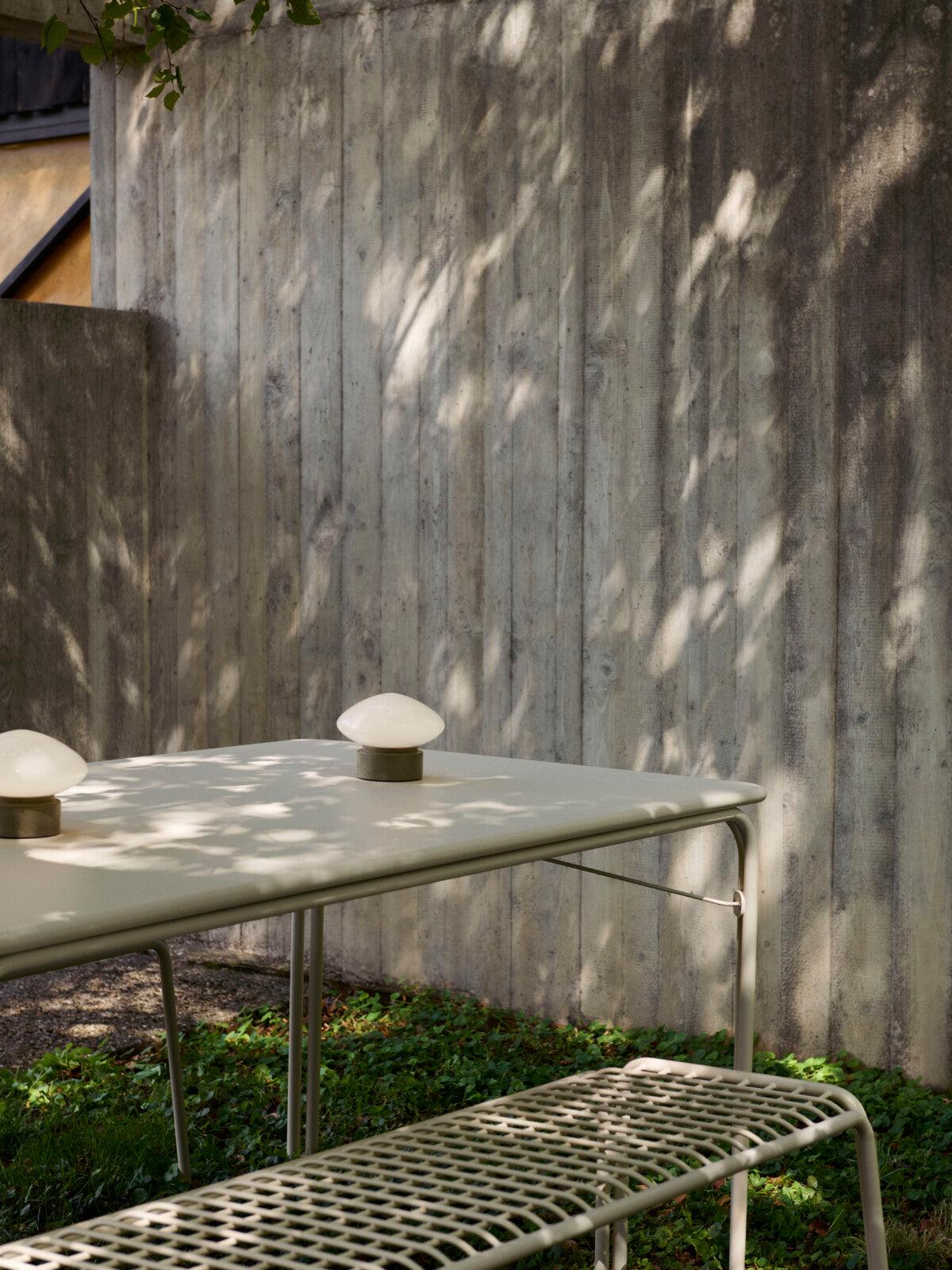 &Tradition Thorvald SC113 tuintafel 160cm - Oosterlinck Home