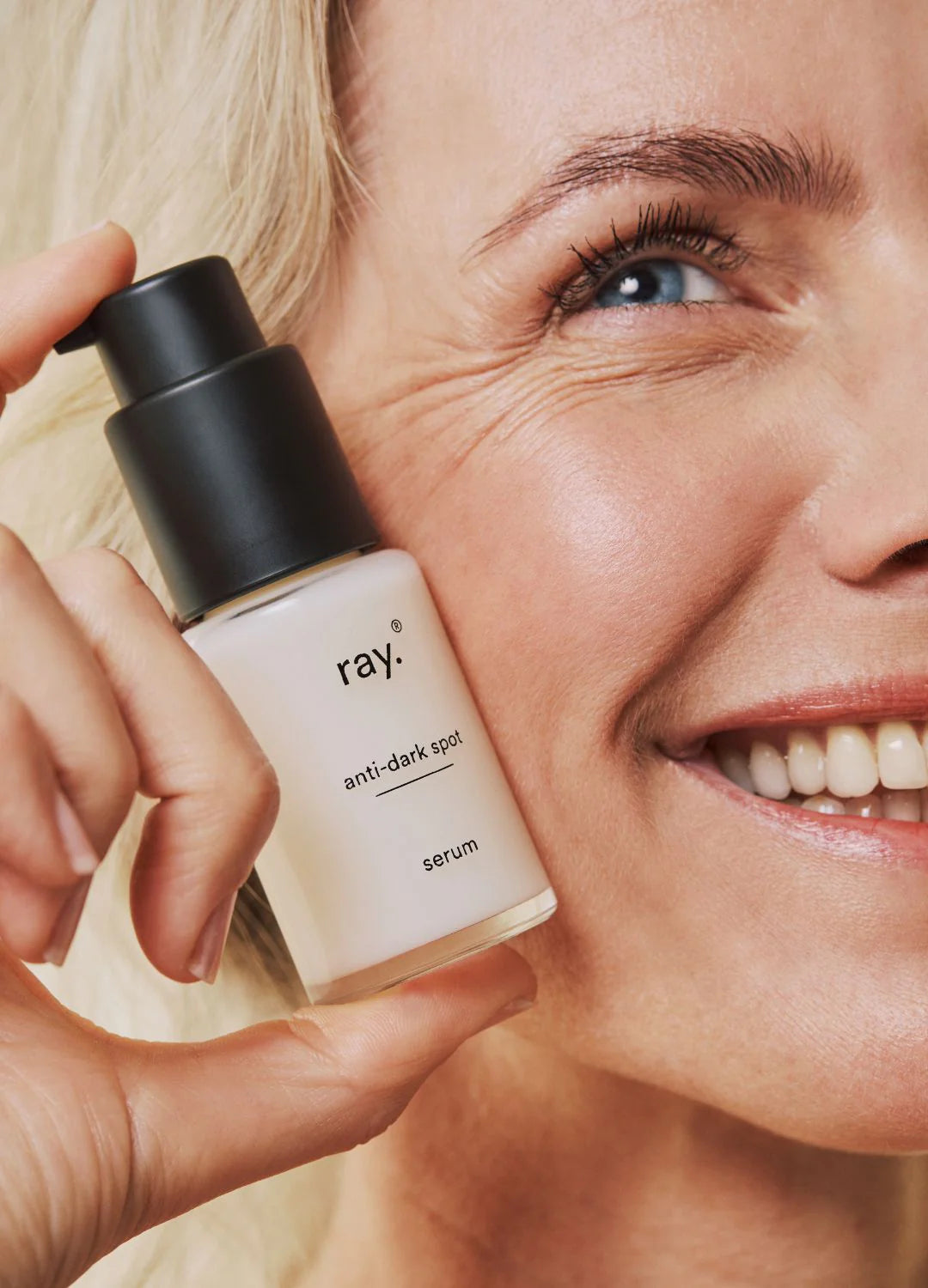 Ray.  Serum anti-pigment vlekken