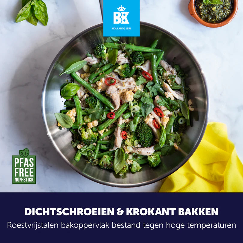 BK Bright wok 28cm -30%