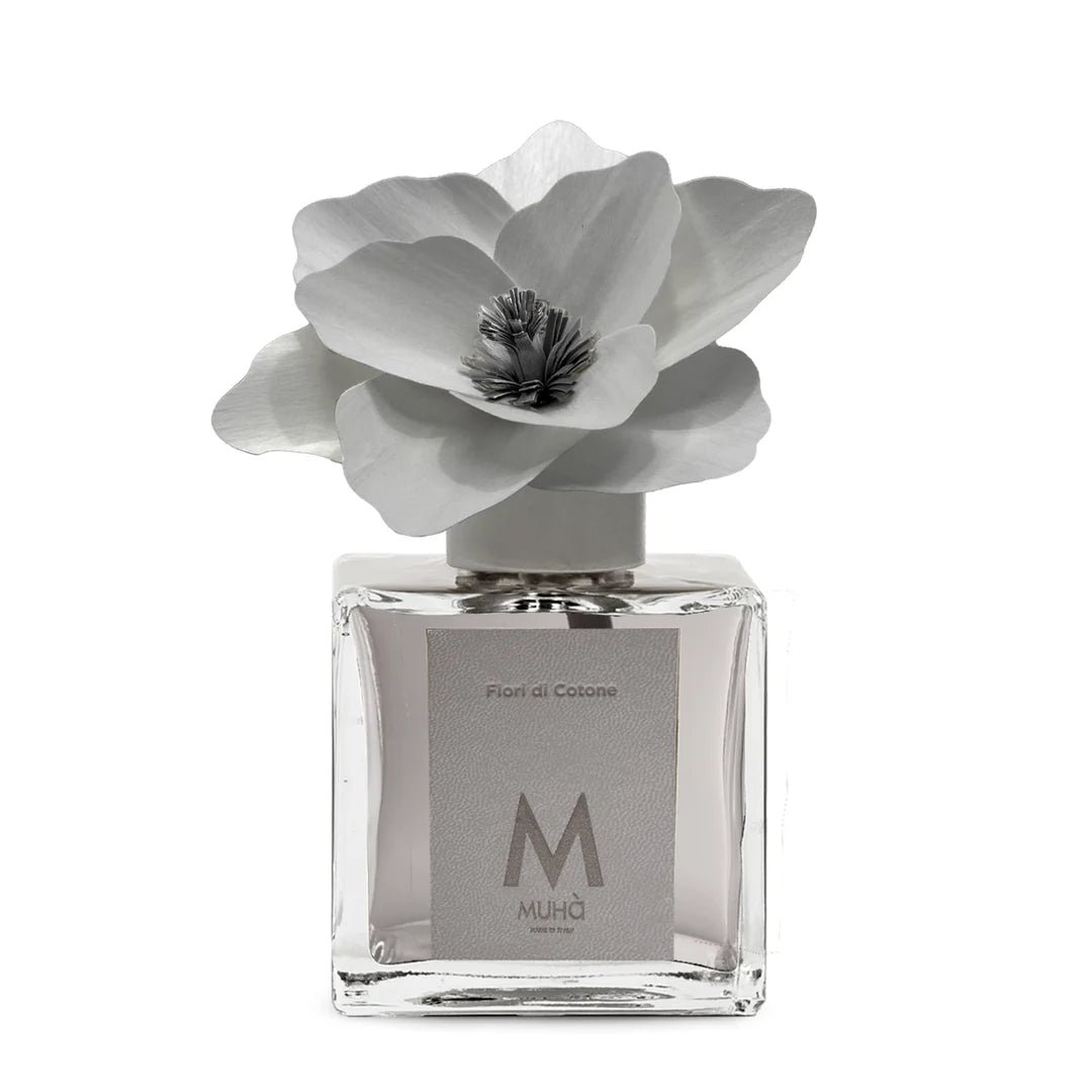 Muhà  Diffuser Magnolia 100ml Cotton Flower