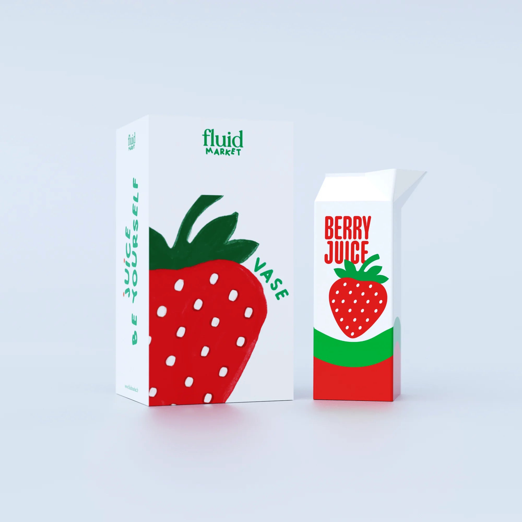 Fluid Market  Vaas Berry Juice - Oosterlinck