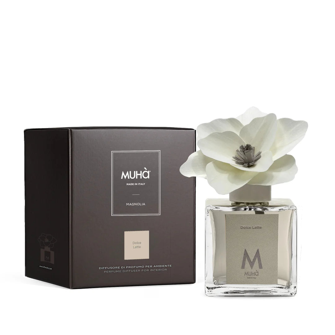 Muhà  Diffuser Magnolia 250ml Dolce Latte