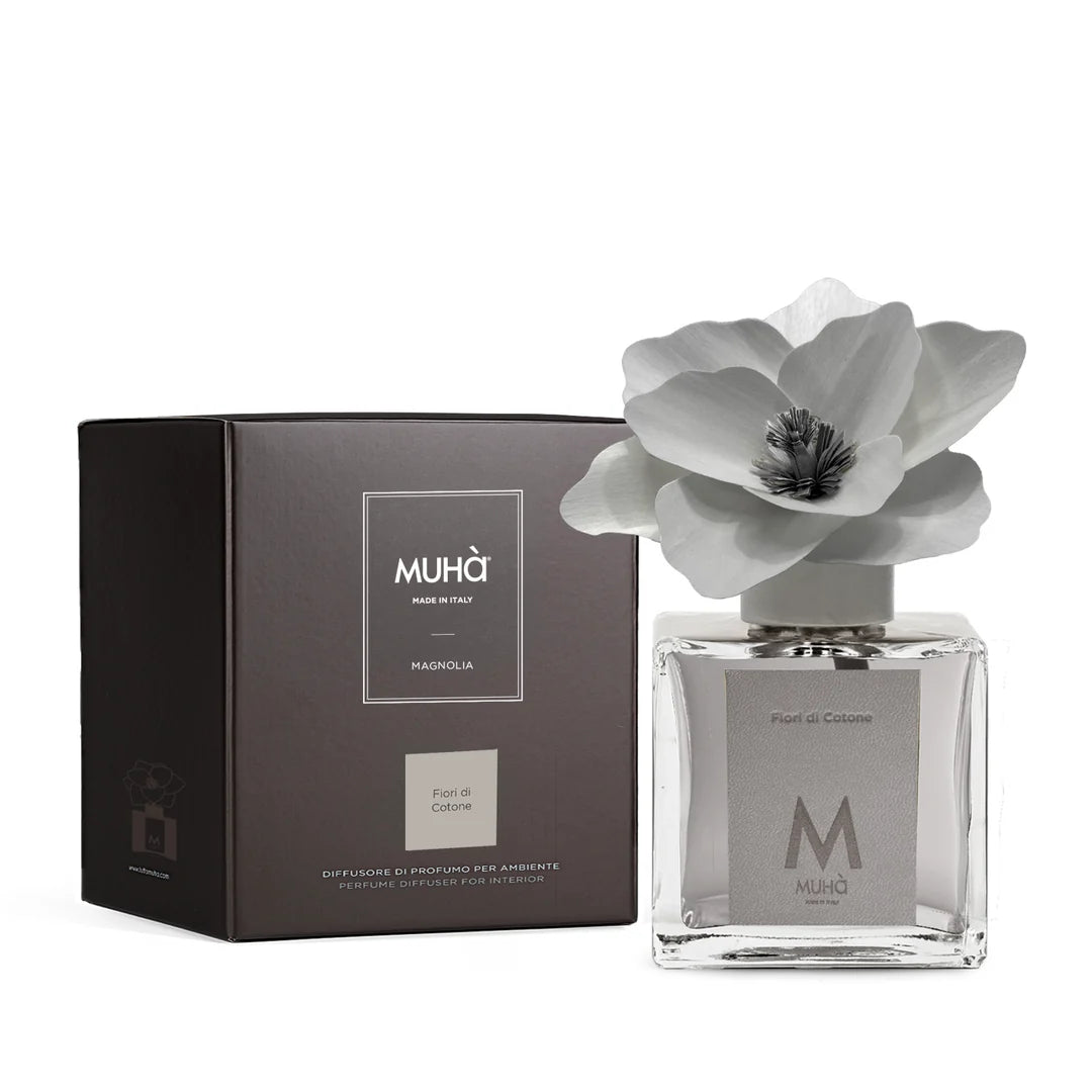 Muhà  Diffuser Magnolia 100ml Cotton Flower