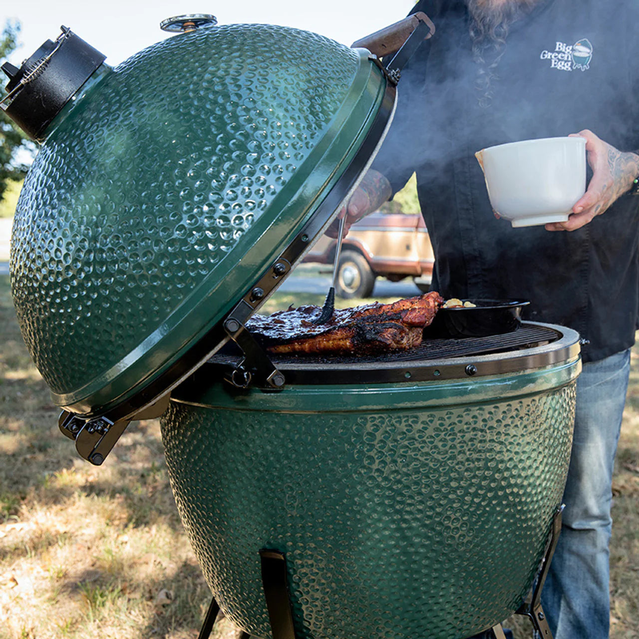 Big Green Egg Medium Masterset "It's a big deal" - Oosterlinck Home