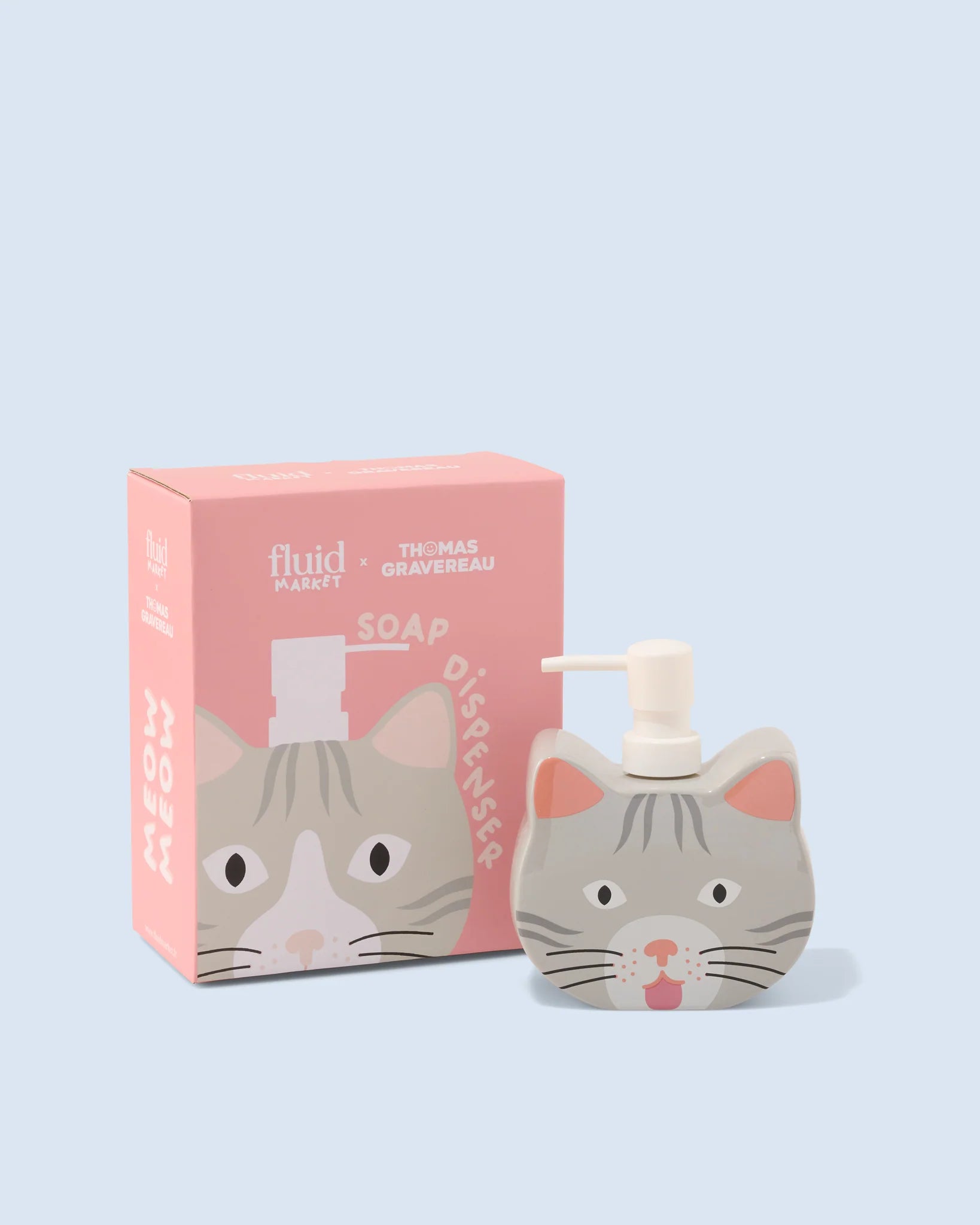 Fluid Market Cat zeepdispenser - Oosterlinck Home