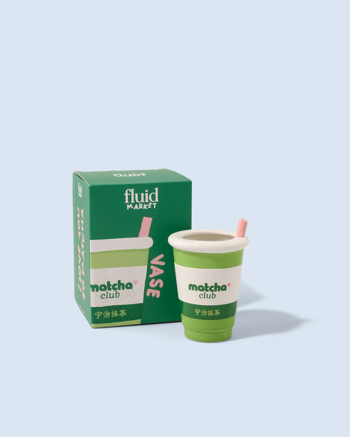 Fluid Market  vaas matcha