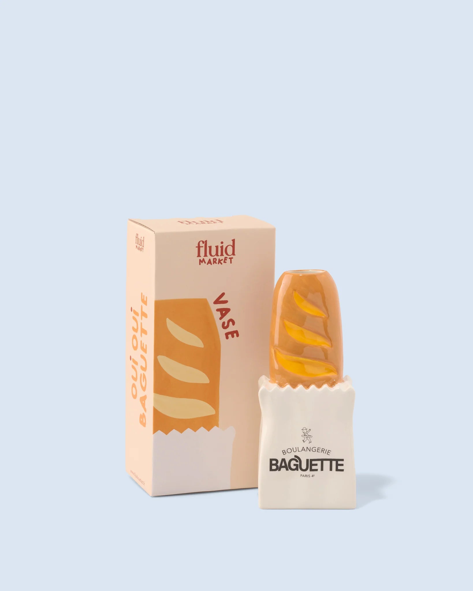 Fluid Market Baguette vaas - Oosterlinck Home
