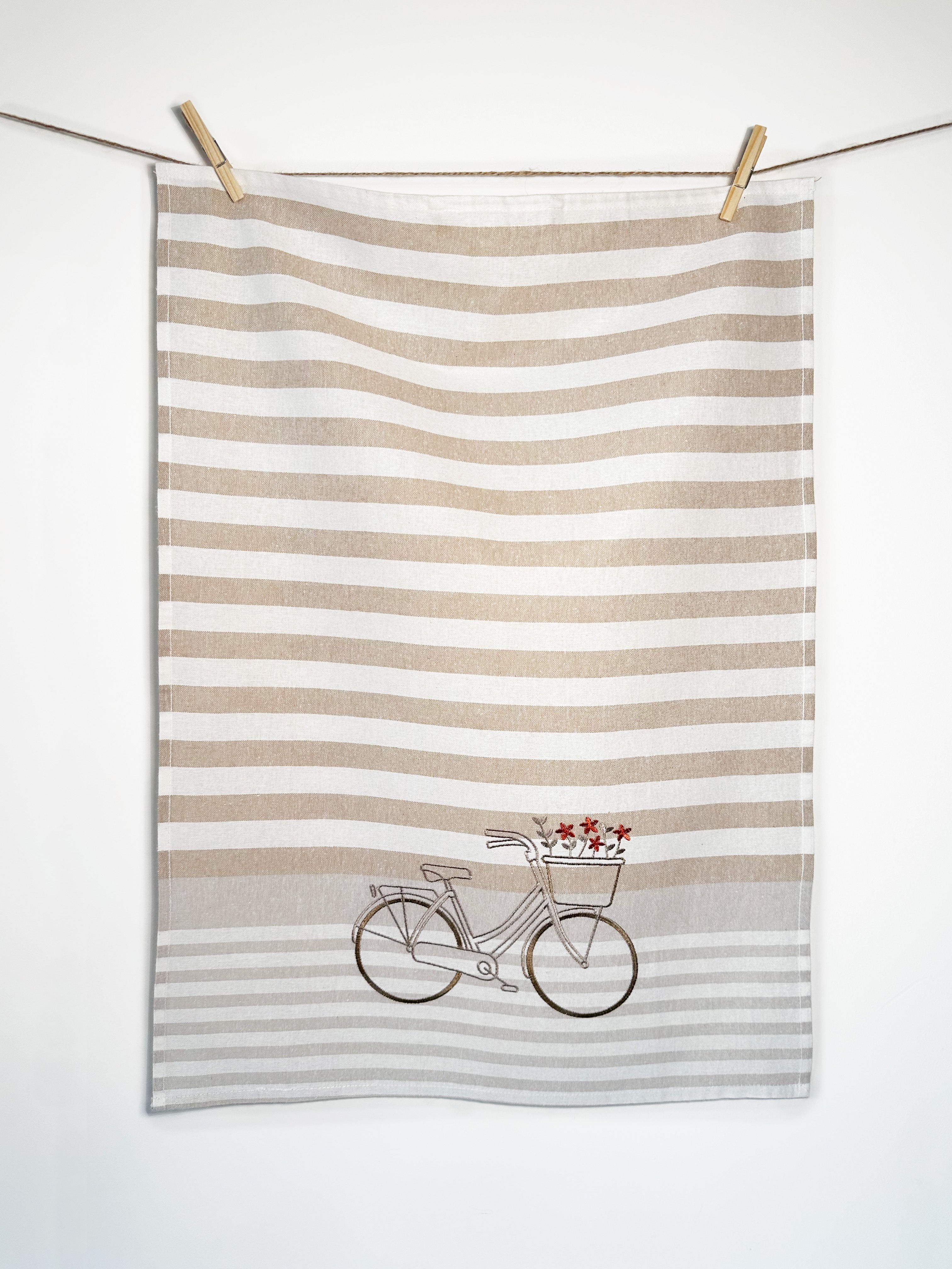 Grubentuch  Keukenhanddoek Fiets