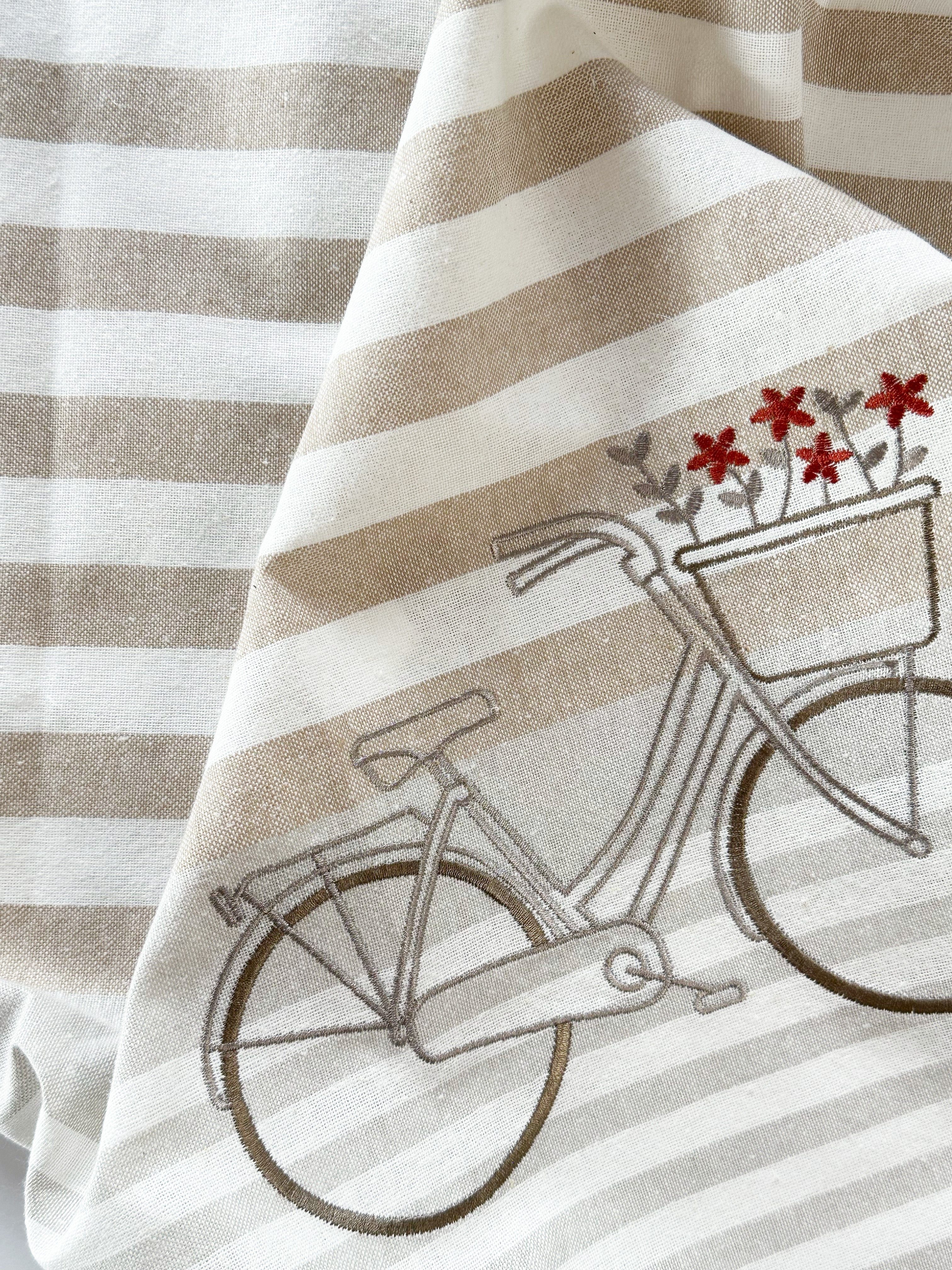 Grubentuch  Keukenhanddoek Fiets