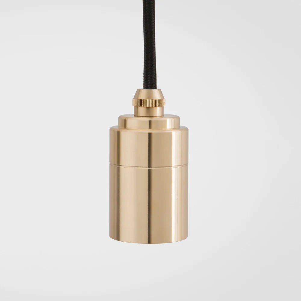 TALA Plug-in Pendant Brass -50 - Oosterlinck Home