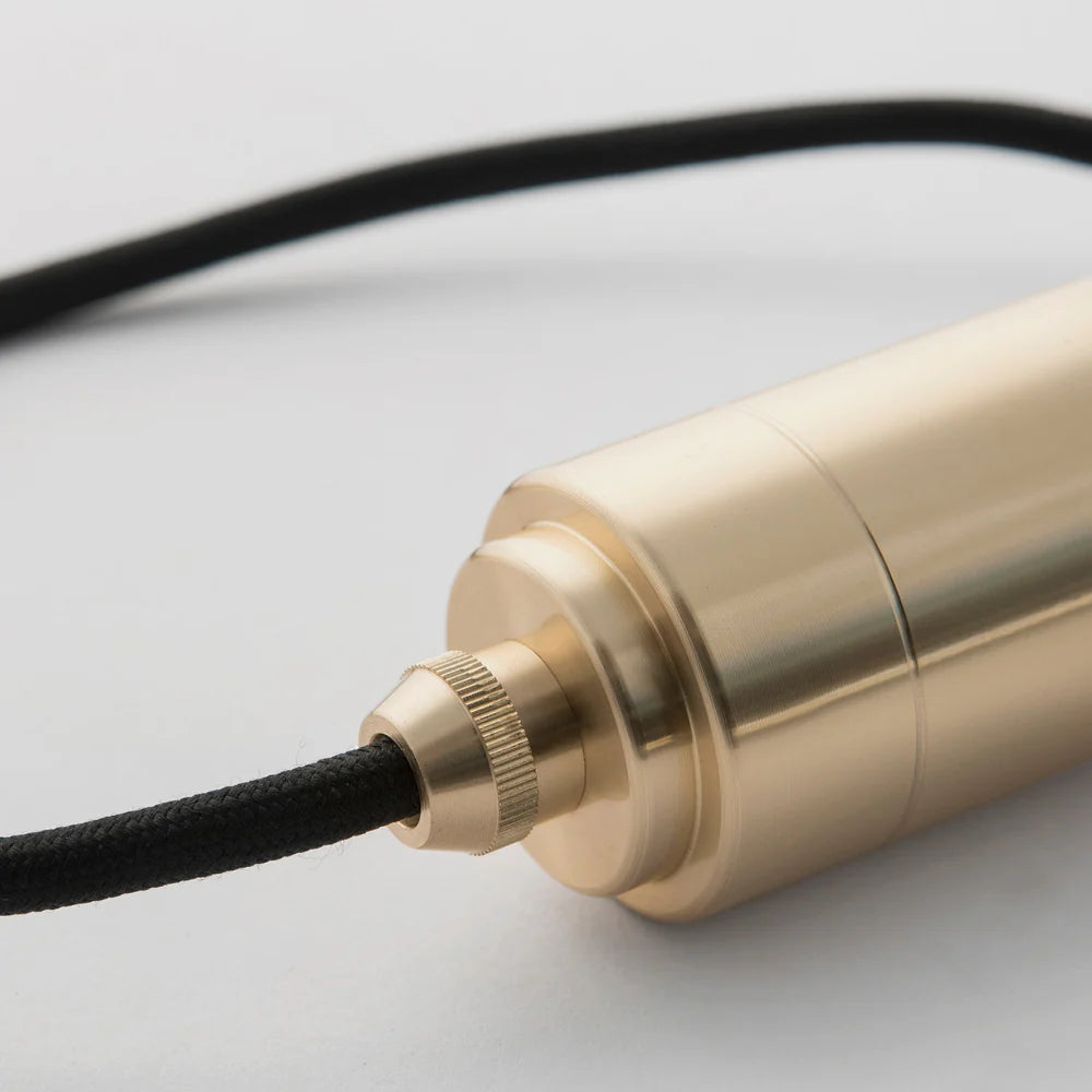 TALA Plug-in Pendant Brass -50 - Oosterlinck Home
