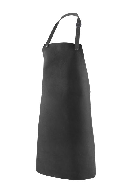 Keukenschort buffelleer - Oosterlinck