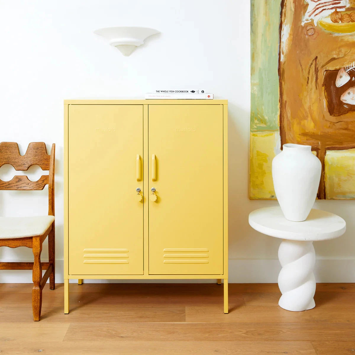 Mustard Made locker Midi butter - Oosterlinck