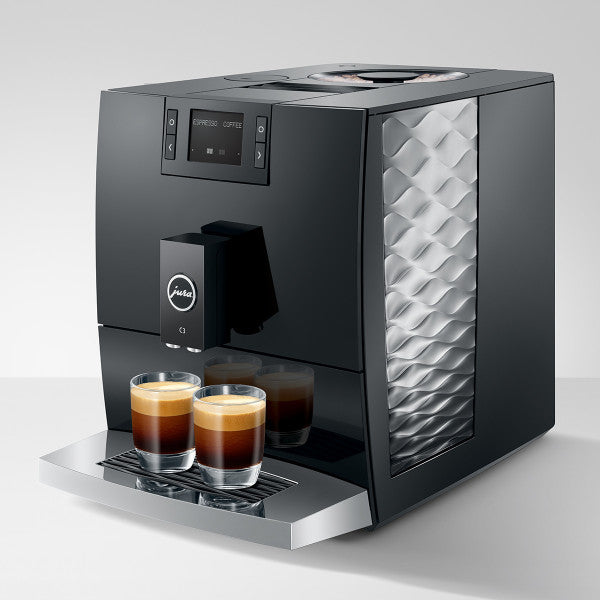 Jura C3 EA Piano Black volautomatische koffiemachine